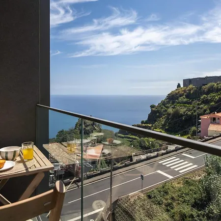 Hills V By An Island * Calheta (Madeira)