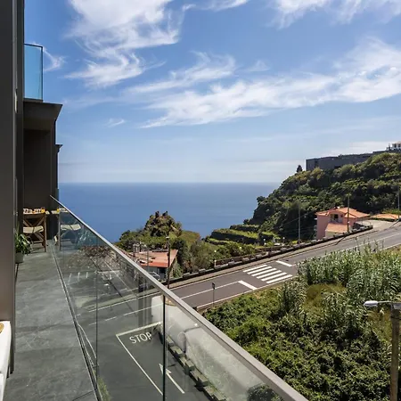 Hills V By An Island Calheta (Madeira)